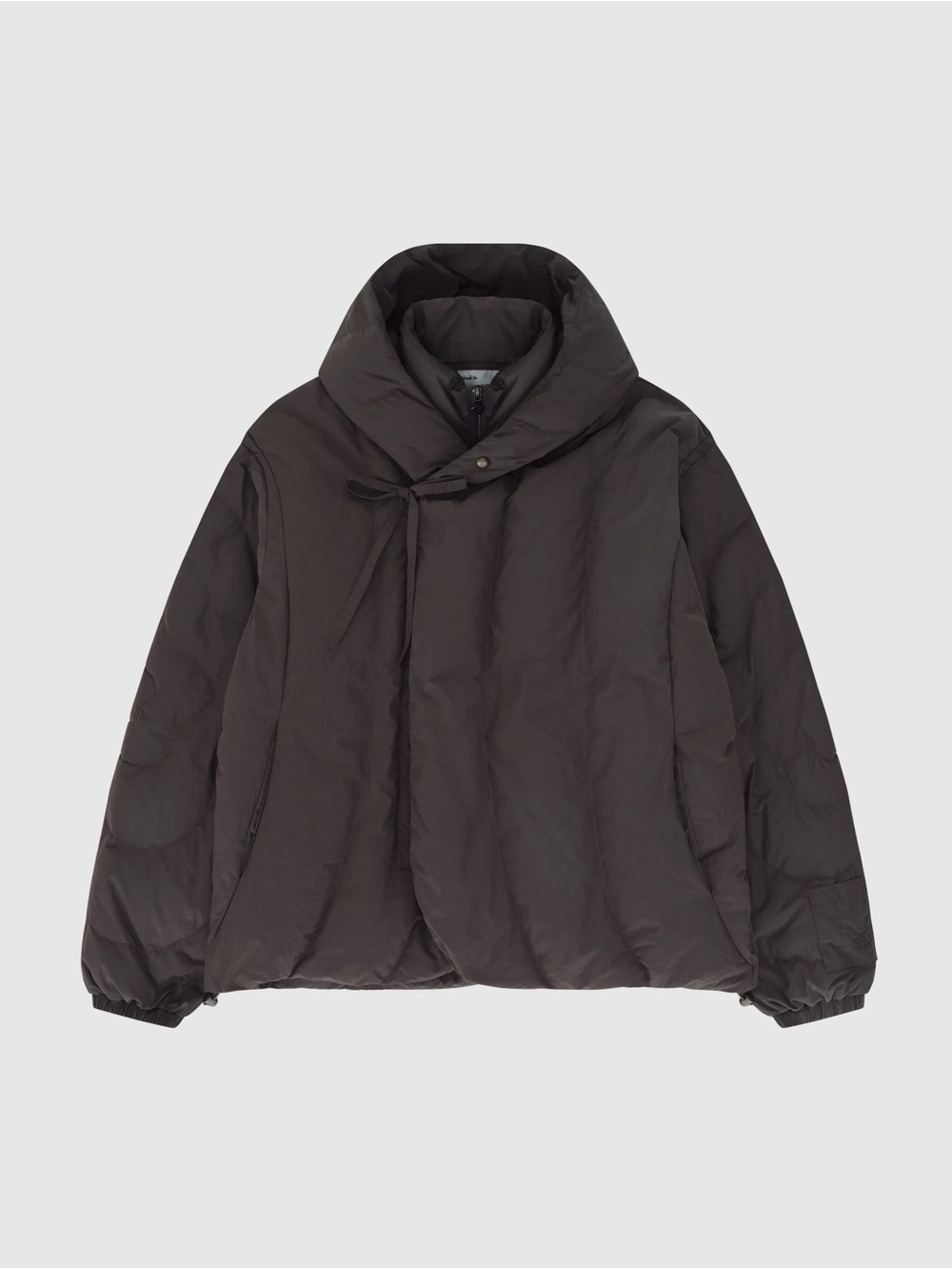 Sundae School Mochi Puffer in Grey